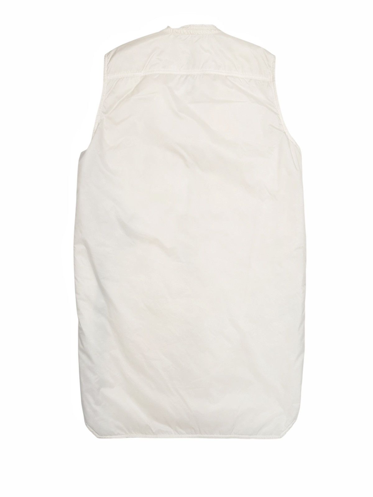 Rick Owens Drkshdw SL Outershirt Liner Puffer Vest Milk Size US S / EU 44-46 / 1 - 2 Thumbnail
