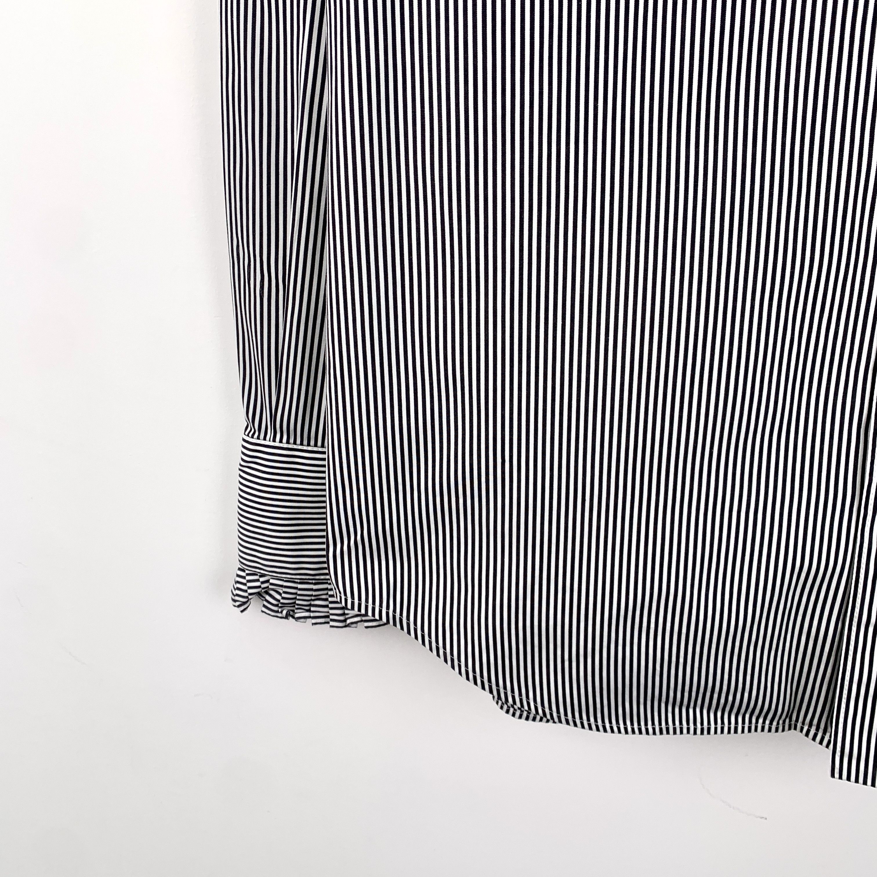 Miu Miu Celine Cotton Button-Up Shirt (Size XS) Size XS / US 0-2 / IT 36-38 - 5 Thumbnail