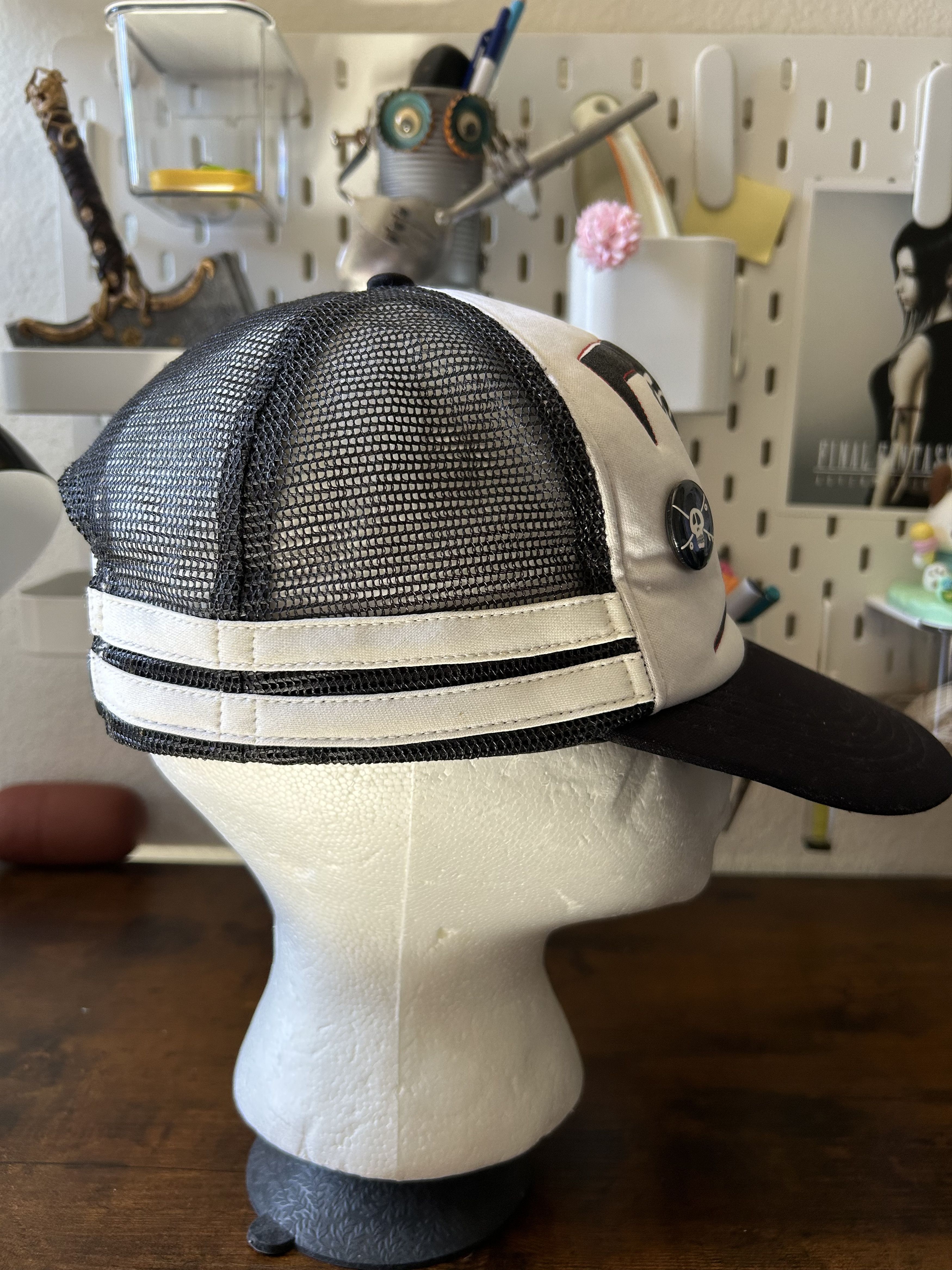 Stussy 2000s Vintage Trucker Hat with pin Size ONE SIZE - 4 Thumbnail