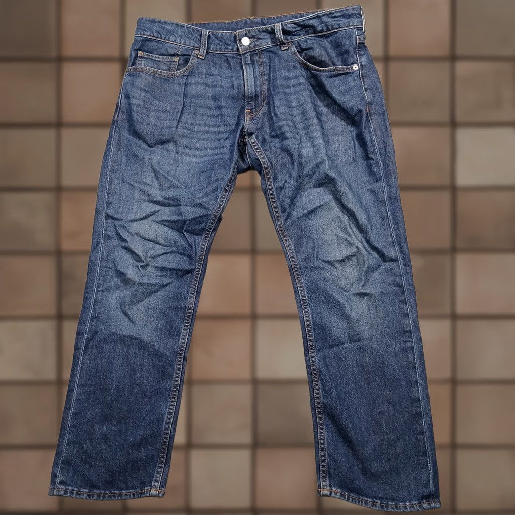 Bonobos Bonobos Premium Cotton Denim Jeans Dark Wash Men's 33x28 Size US 33 - 1 Thumbnail
