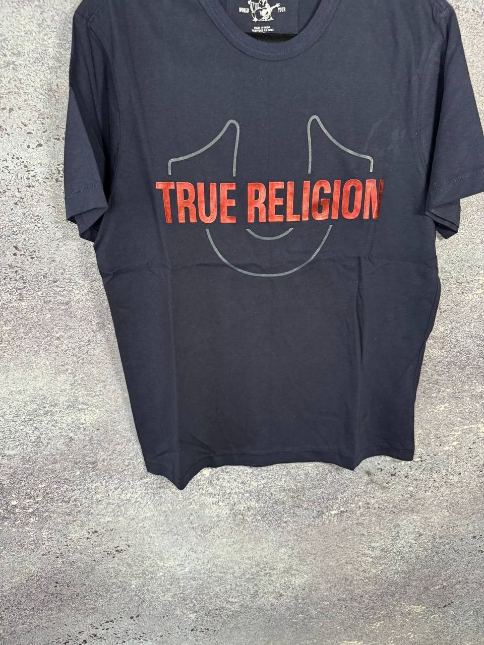 True Religion Vintage True Religion Blue Big Logo T-Shirt Medium Size US M / EU 48-50 / 2 - 3 Thumbnail