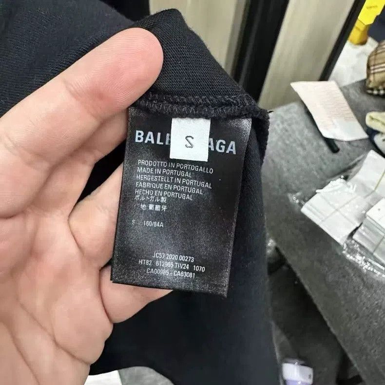 Balenciaga Balenciaga Crew short-sleeve Size US S / EU 44-46 / 1 - 4 Thumbnail