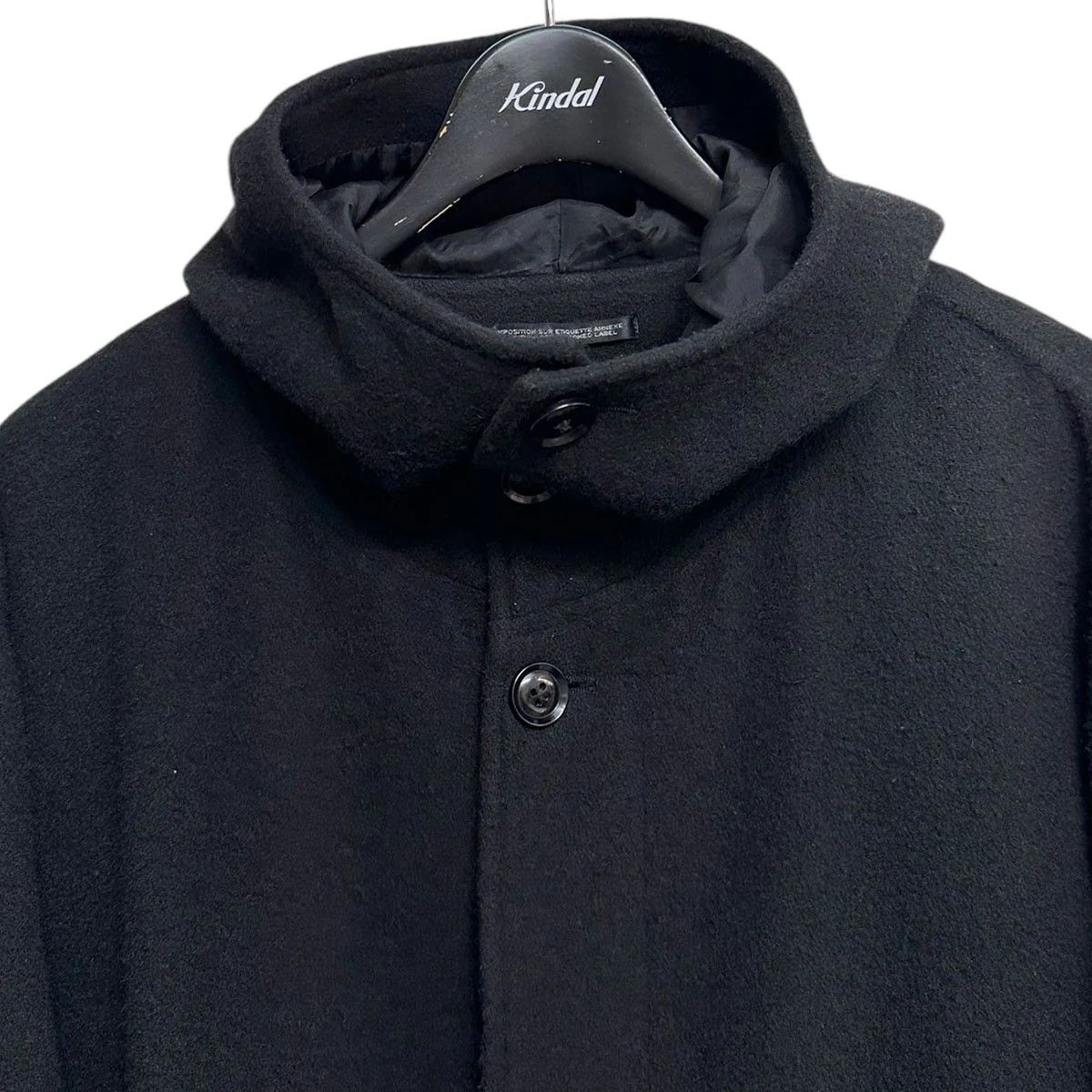 Yohji Yamamoto Yohji Yamamoto pour homme BEAVER/FOODED COAT Size US M / EU 48-50 / 2 - 3 Thumbnail