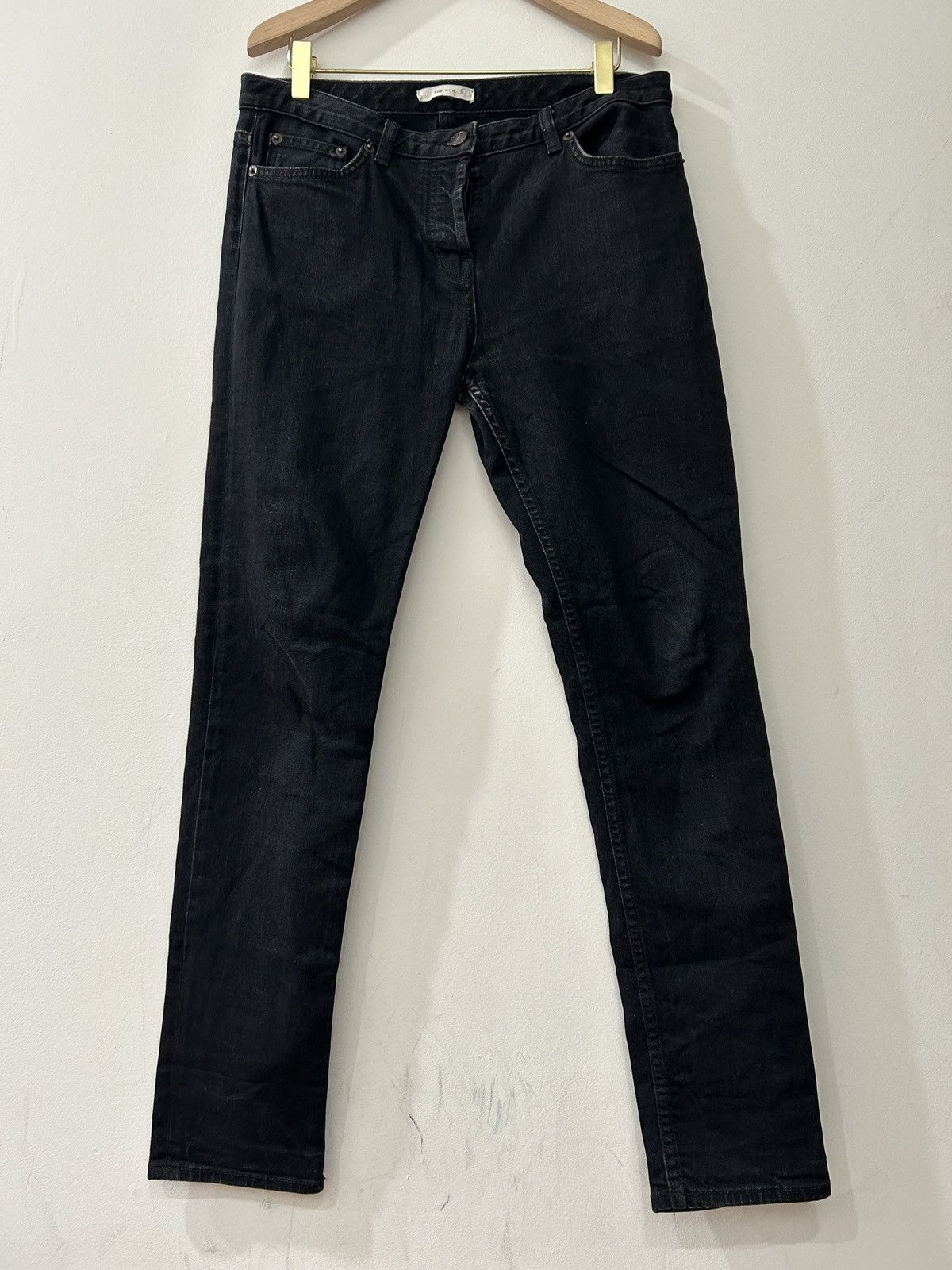 The Row Dark Denim Slim Leg Jeans Size 30" / US 8 / IT 44 - 1 Thumbnail