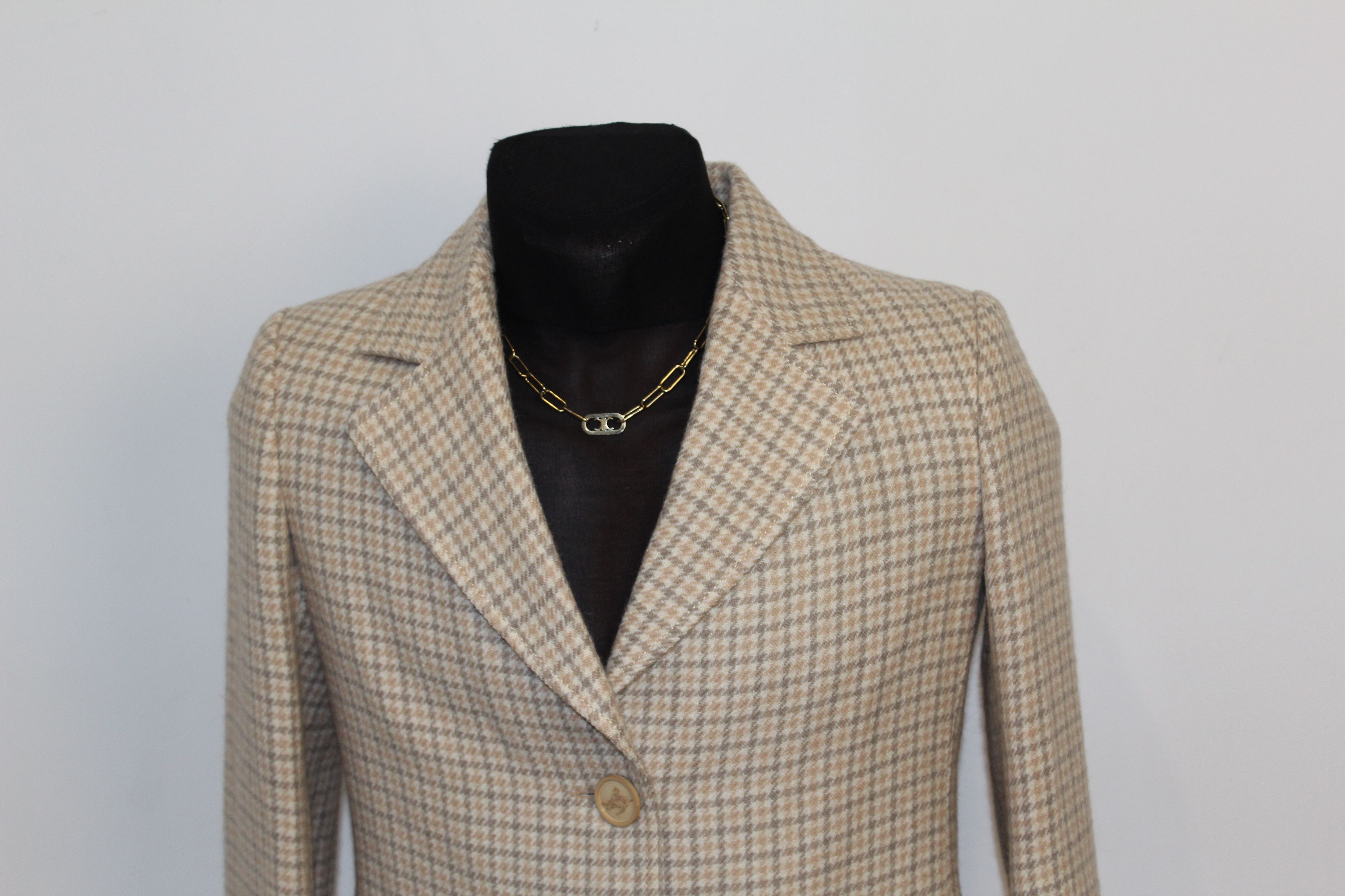 Burberry Women's BURBERRY Tweed blazer jacket Size S / US 4 / IT 40 - 3 Thumbnail