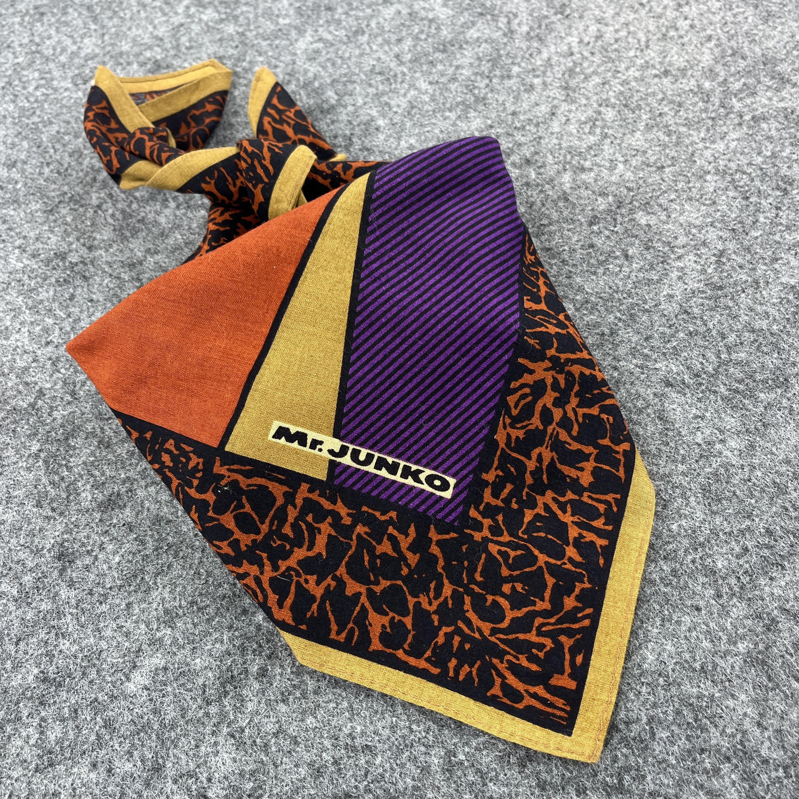 Mr. Junko Mr. Junko Handkerchief / Bandana / Neckerchief B135 Size ONE SIZE - 9 Thumbnail