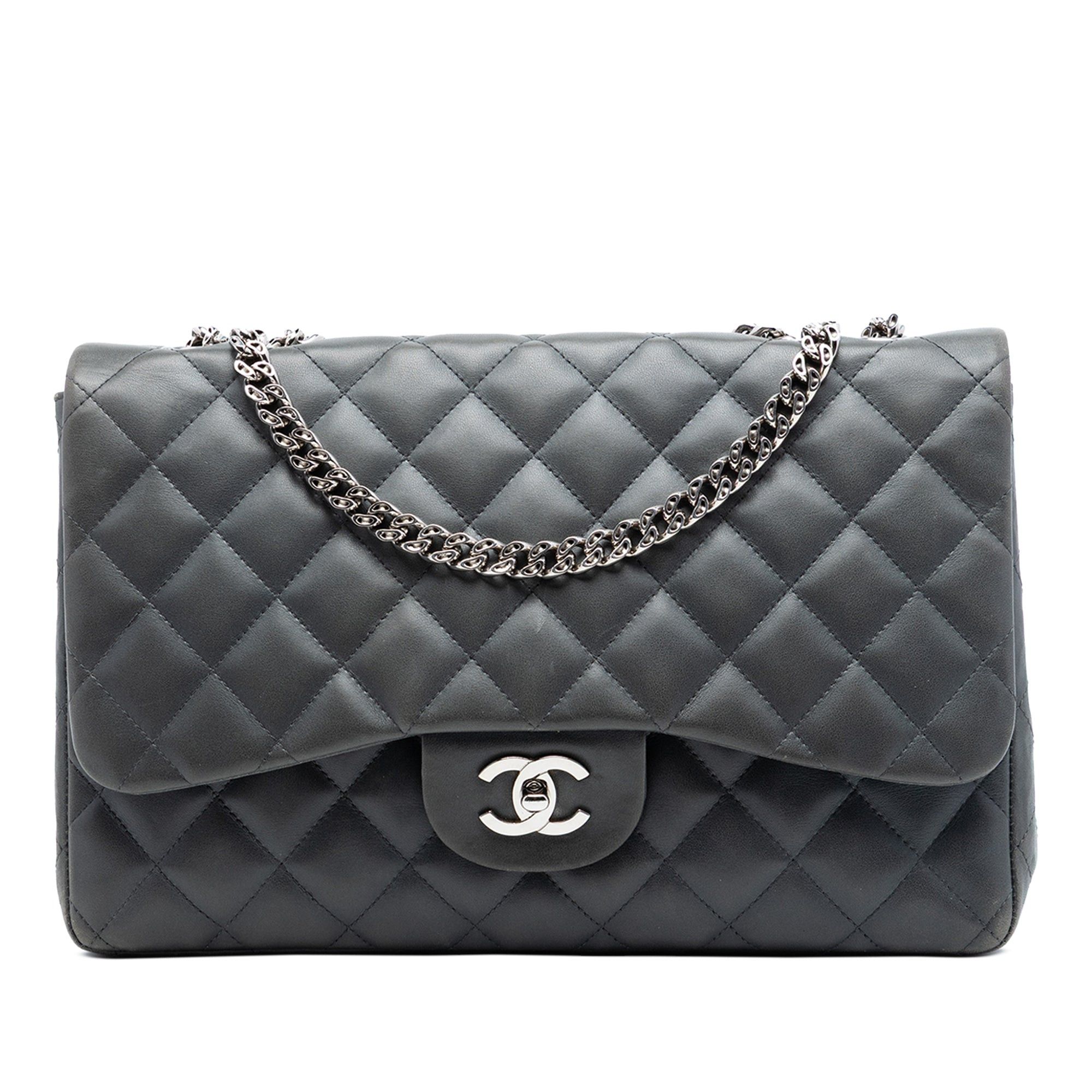 Chanel Jumbo Classic Lambskin Bijoux Chain Single Flap Size ONE SIZE - 1 Thumbnail