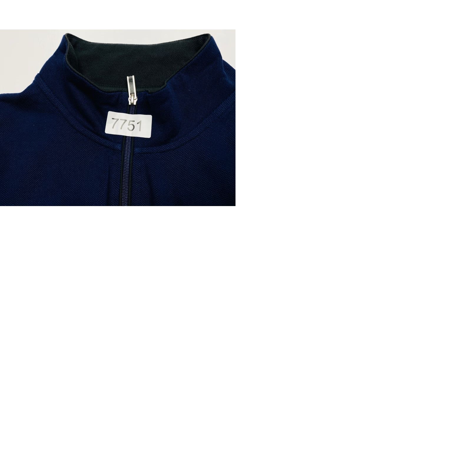 Jos. A. Bank Jos A Bank Travel Tech 1/4 Zip Sweater Mens 2XL Navy Elbow Patches Pullover Long Sleeve Size US XXL / EU 58 / 5 - 9 Thumbnail