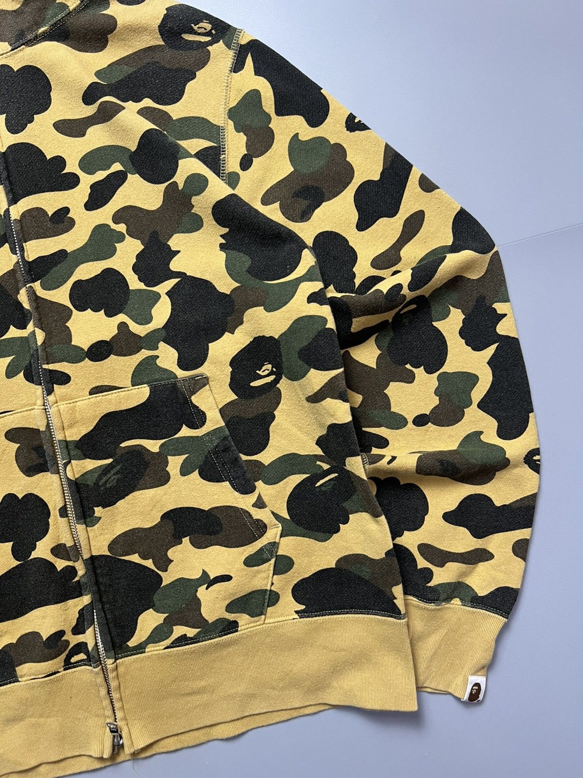 Bape Vintage Bape Shark PONR FullZipper Hoodie Size US L / EU 52-54 / 3 - 3 Thumbnail