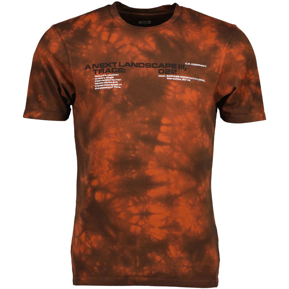 C.P. Company o1y1224 Logo Crewneck T-Shirt in Multicolor Size US S / EU 44-46 / 1 - 1 Thumbnail