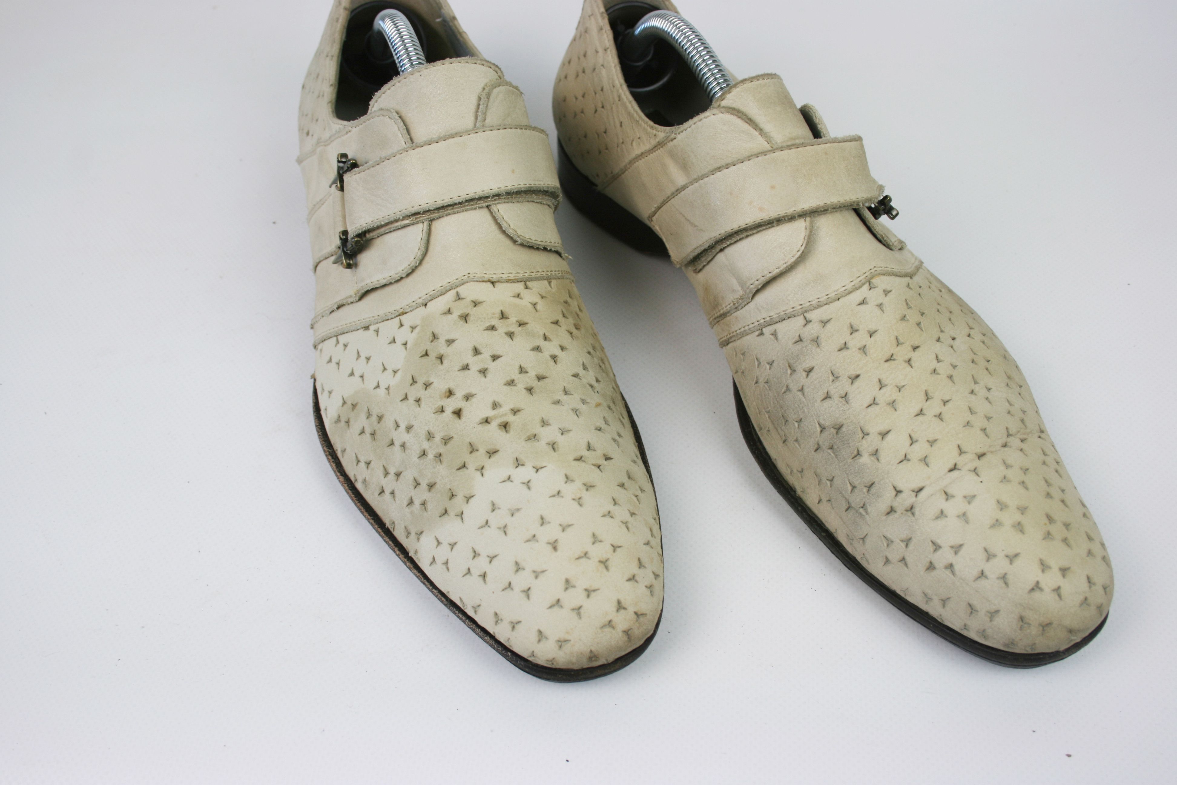 Paciotti 00S Avant Garde Leather Low Derby Vintage Size US 8.5 / EU 41-42 - 8 Thumbnail