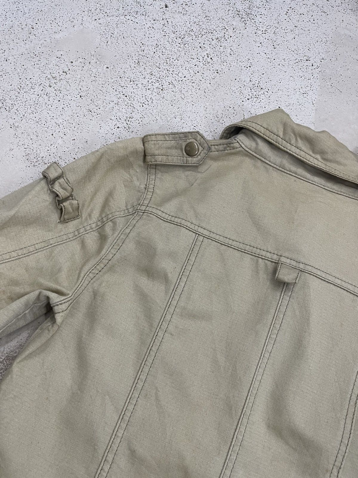 Japanese Brand Upper Freaks Long Jacket Bondage City Belt Rusty Size S / US 4 / IT 40 - 17 Thumbnail