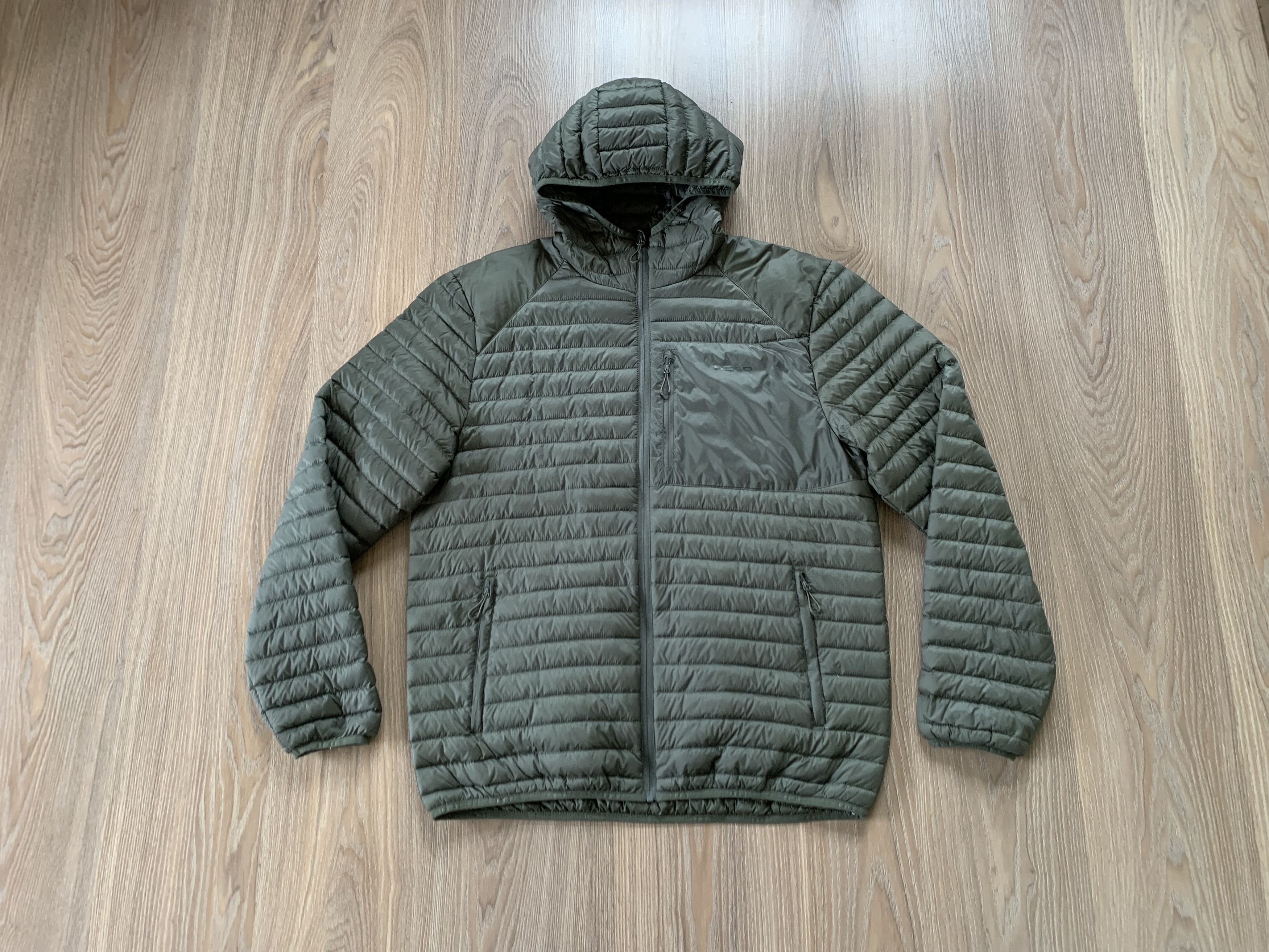 Other Head Light Khaki Down Jacket Size US L / EU 52-54 / 3 - 1 Thumbnail
