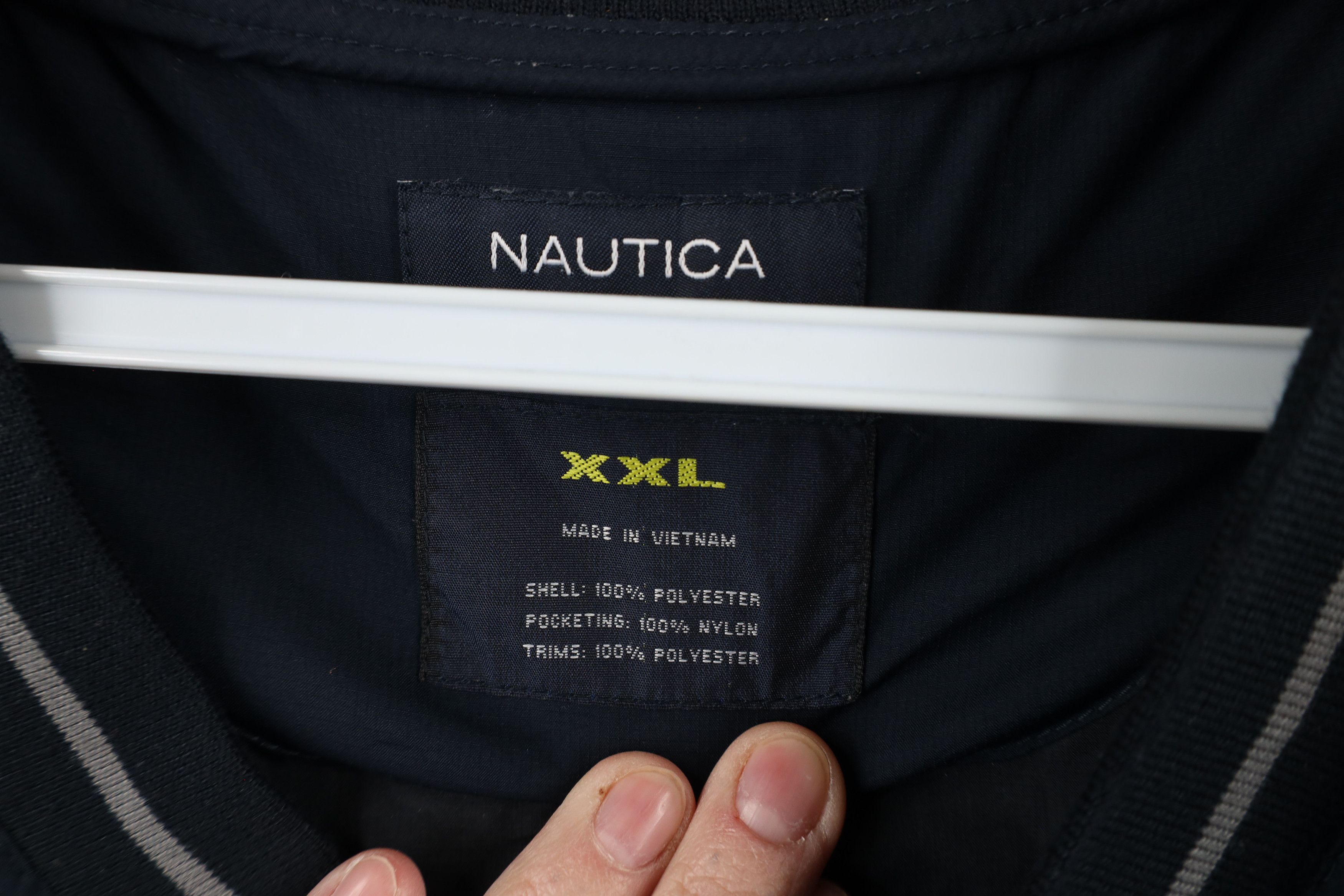 Nautica × Vintage Vintage Nautica Lightweight Pullover Windbreaker Jacket Size US XXL / EU 58 / 5 - 8 Thumbnail