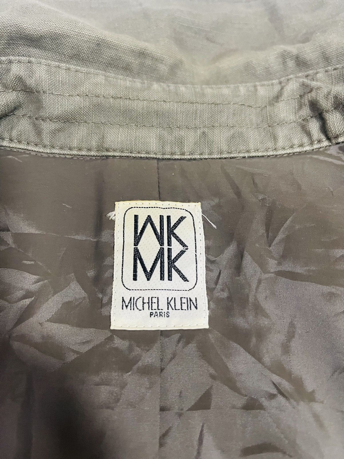 Michel Klein Michel Klein Double Breasted Jacket (05) Size S / US 4 / IT 40 - 5 Thumbnail