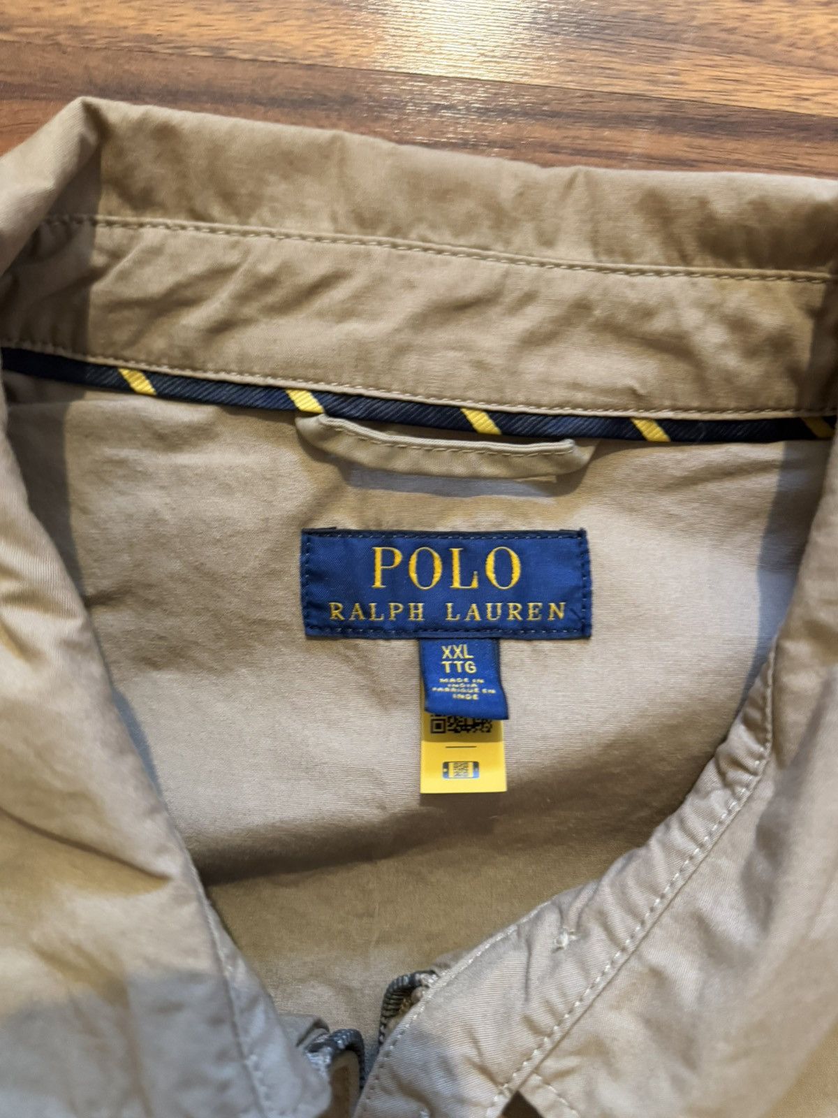 Polo Ralph Lauren Ralph Lauren Khaki Coach Jacket Size US XXL / EU 58 / 5 - 2 Thumbnail