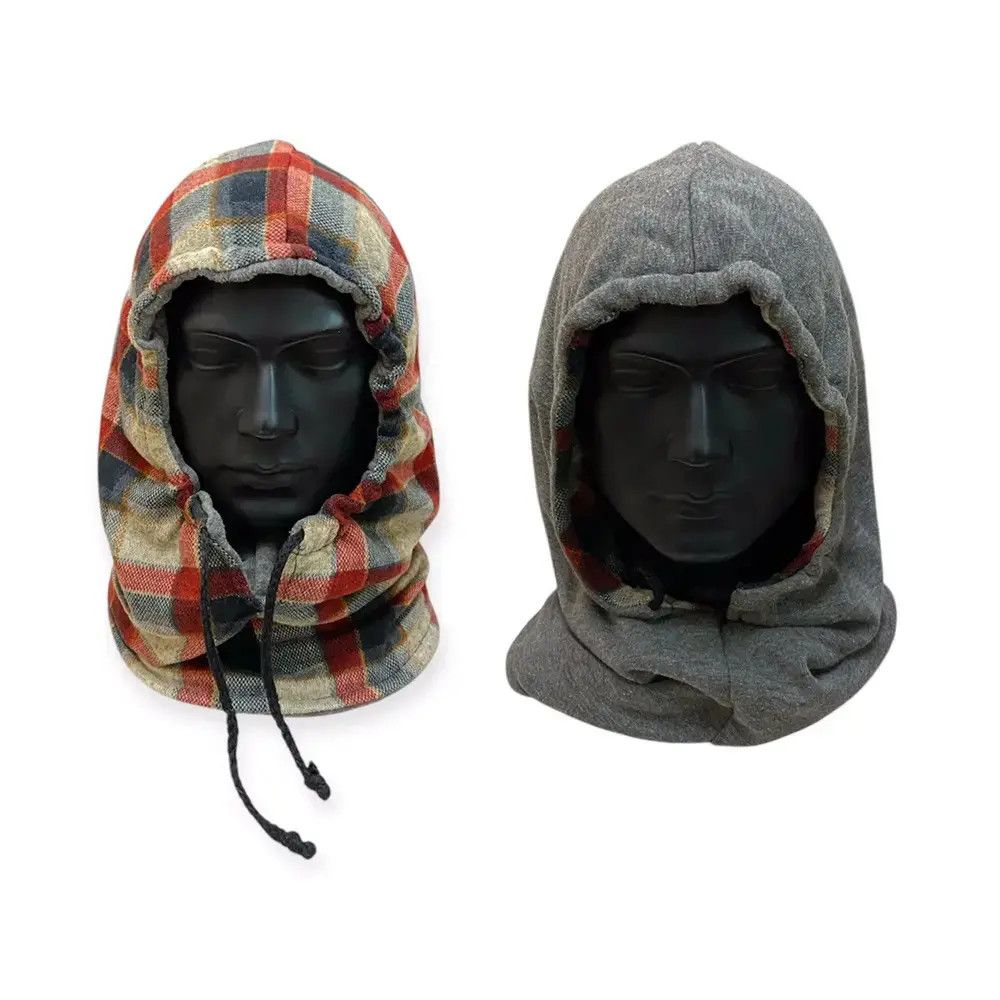 Vintage Rare Design Balaclava Reversible Beanie Hat Size ONE SIZE - 1 Thumbnail