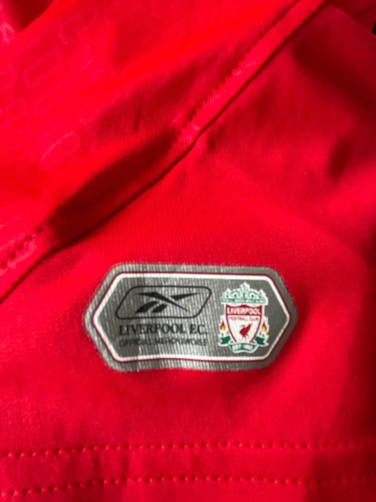 Reebok Liverpool Home 2004-2006 Reebok Jersey Size S / US 4 / IT 40 - 7 Thumbnail
