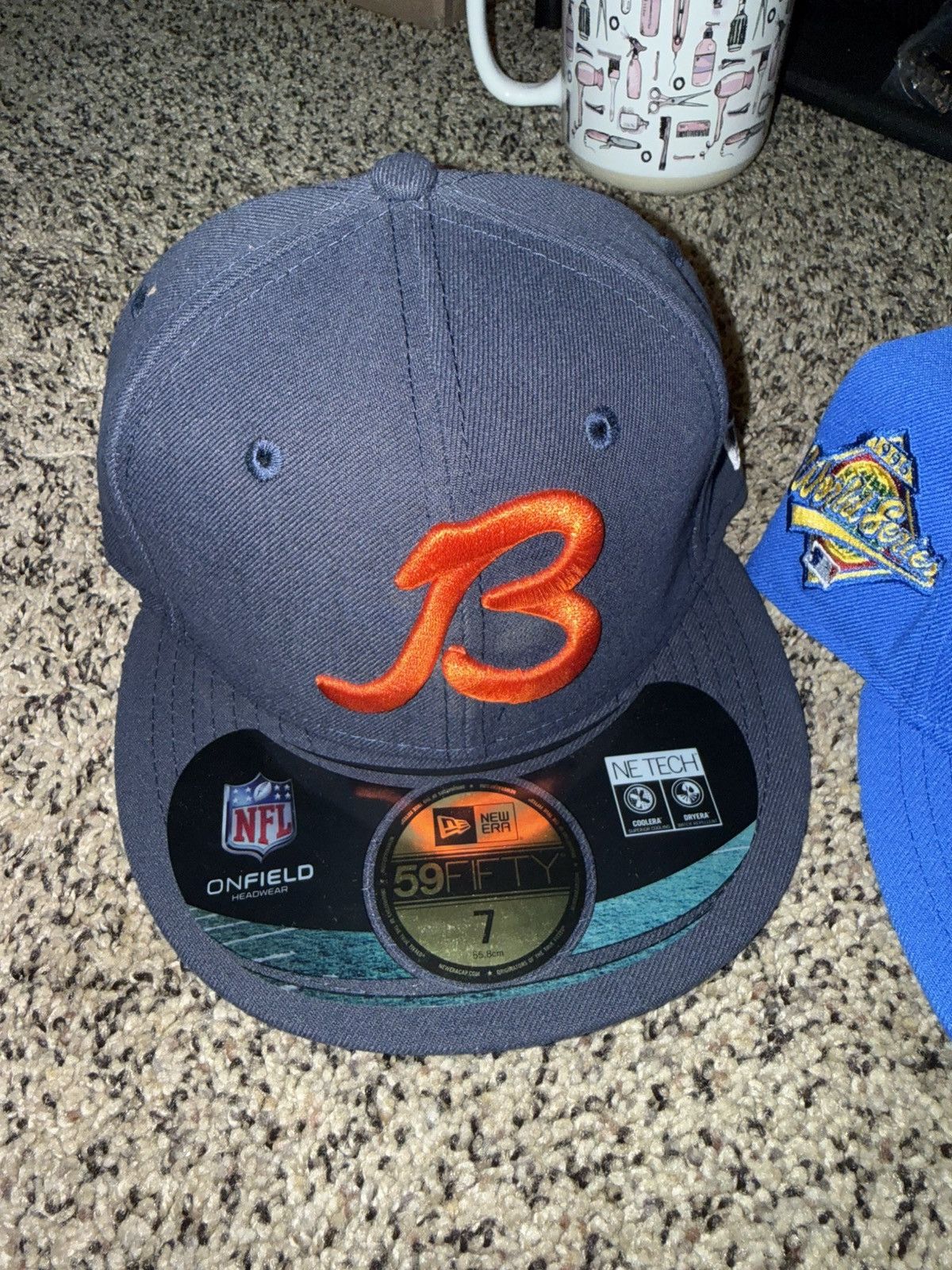 New Era Bears fitted size 7 Size ONE SIZE - 1 Preview