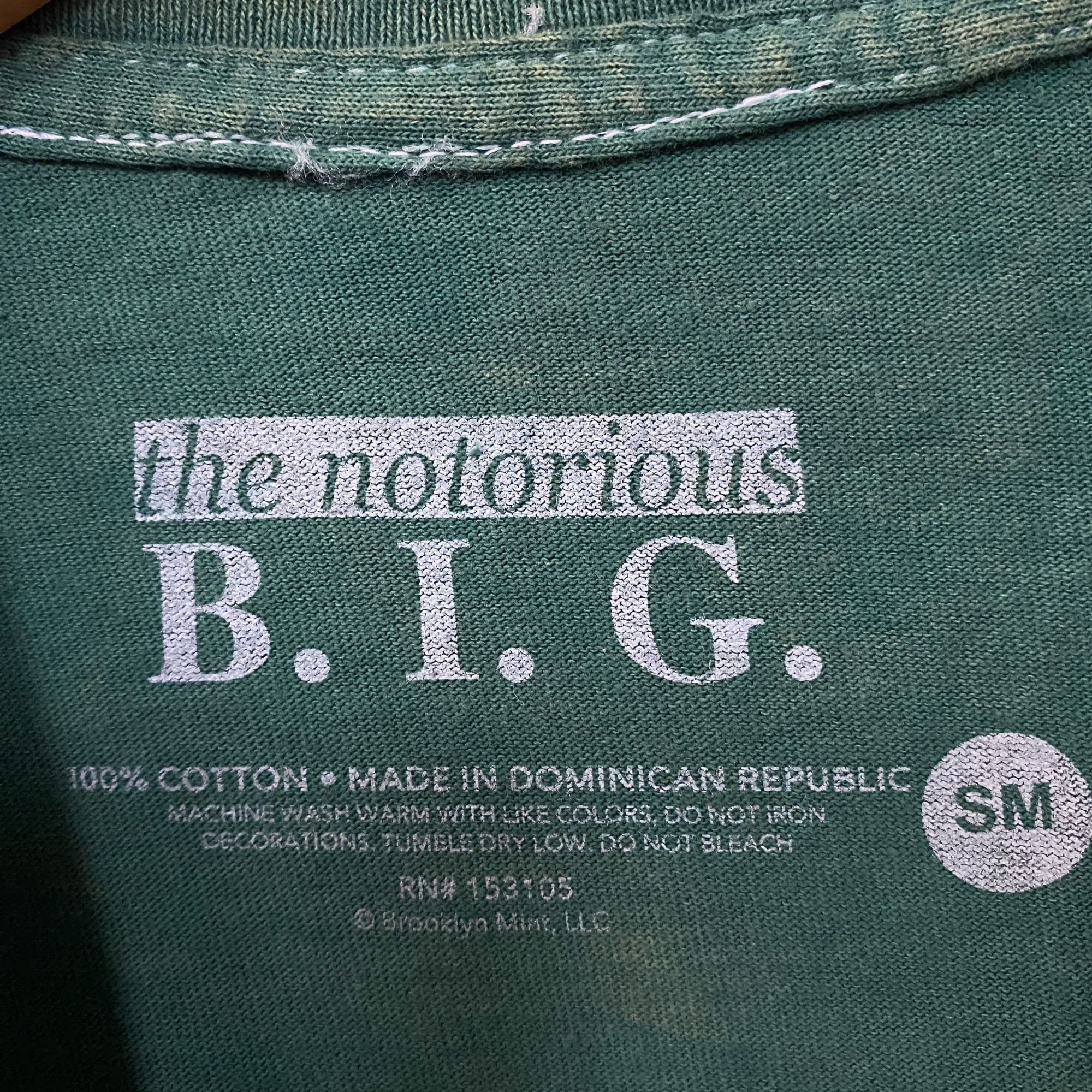 Rap Tees The Notorious B.I.G. Biggie Smalls Brooklyn's Finest Graphic Size US S / EU 44-46 / 1 - 4 Thumbnail