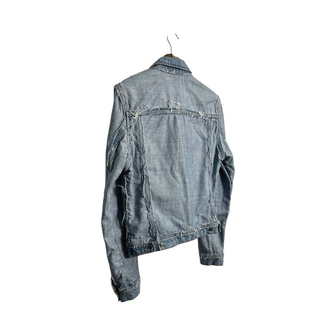 H&M × Maison Margiela 2005 Maison Margiela x HM Denim Jacket Size US M / EU 48-50 / 2 - 3 Thumbnail