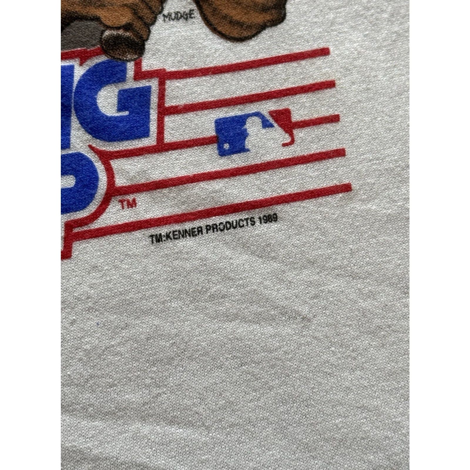 Salem Sportswear VINTAGE 1980S Starting Lineup Winners T-Shirt L White Salem Sportswear Men 80s Cartoon Sports Logo Crew Neck Short Sleeve MLB Jose Conseco Kirk Gibson Size US L / EU 52-54 / 3 - 3 Thumbnail