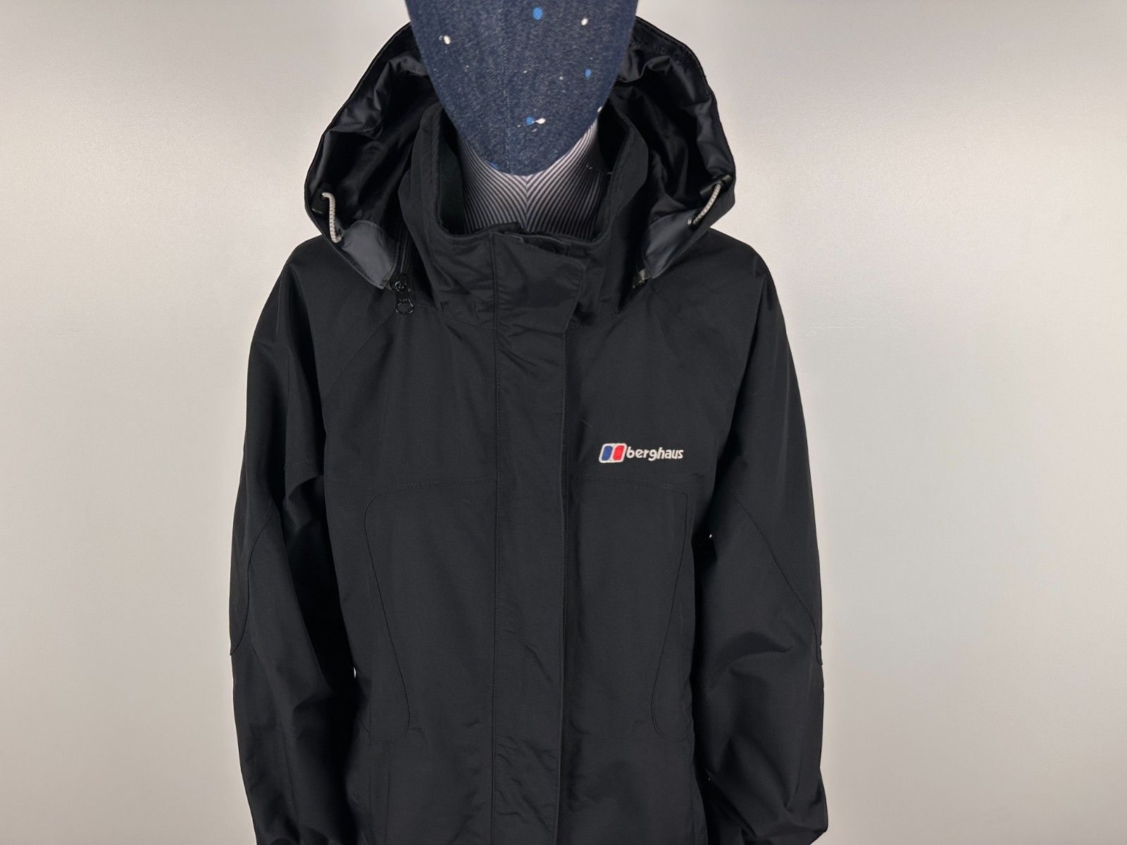 Berghaus Berghaus Rain Coat Aquafoil Microlight Hooded Jacket Size 14 Size L / US 10 / IT 46 - 3 Thumbnail