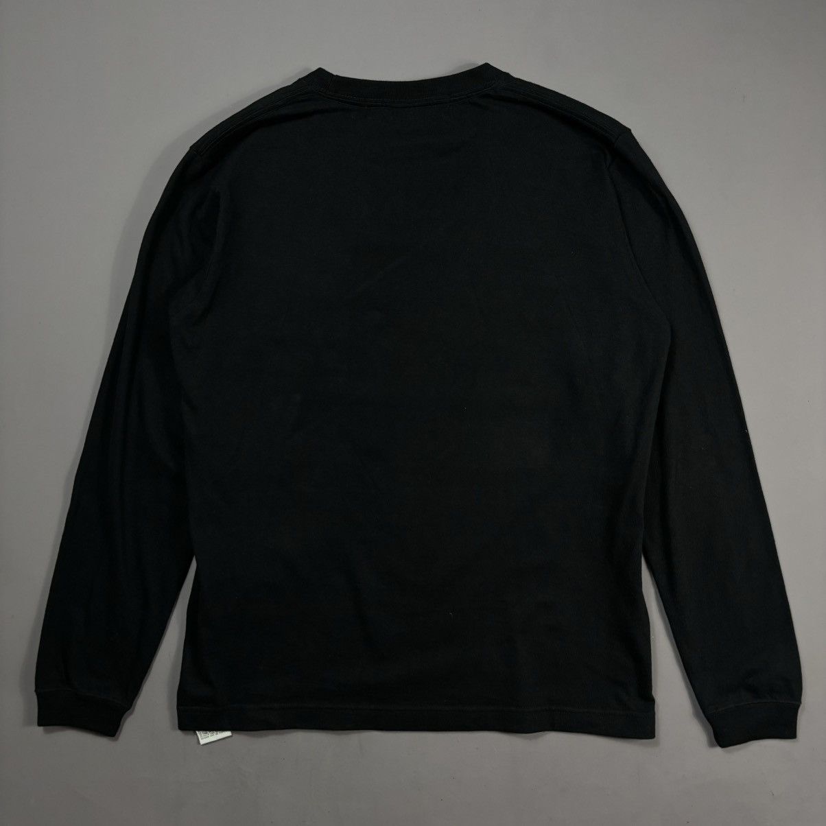 Y's × Yohji Yamamoto Ground y Yohji yamamoto - Spell out longsleeve Size US S / EU 44-46 / 1 - 2 Thumbnail