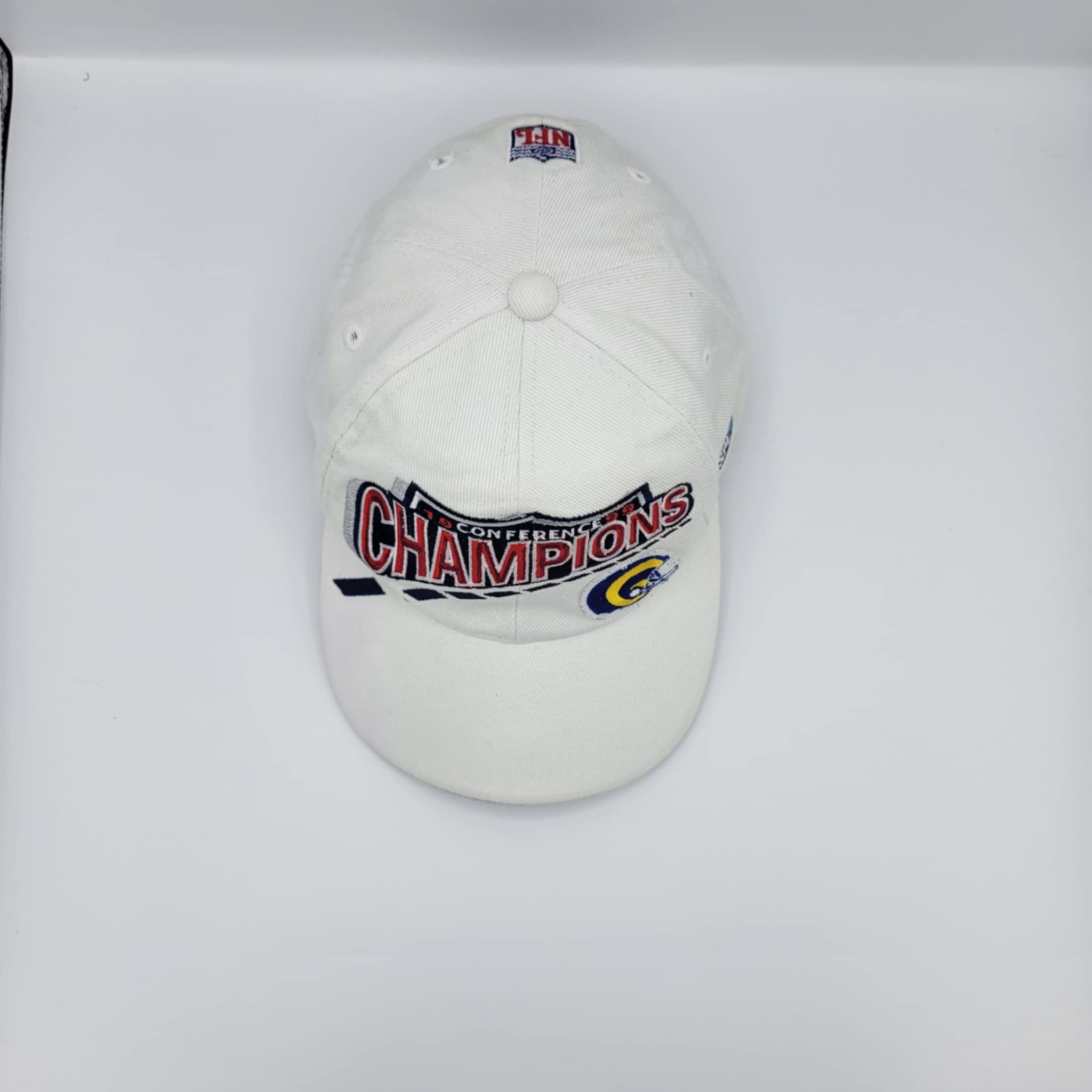 NFL × Vintage San Diego Chargers 90s Conference Champions Strapback Hat Size ONE SIZE - 4 Thumbnail