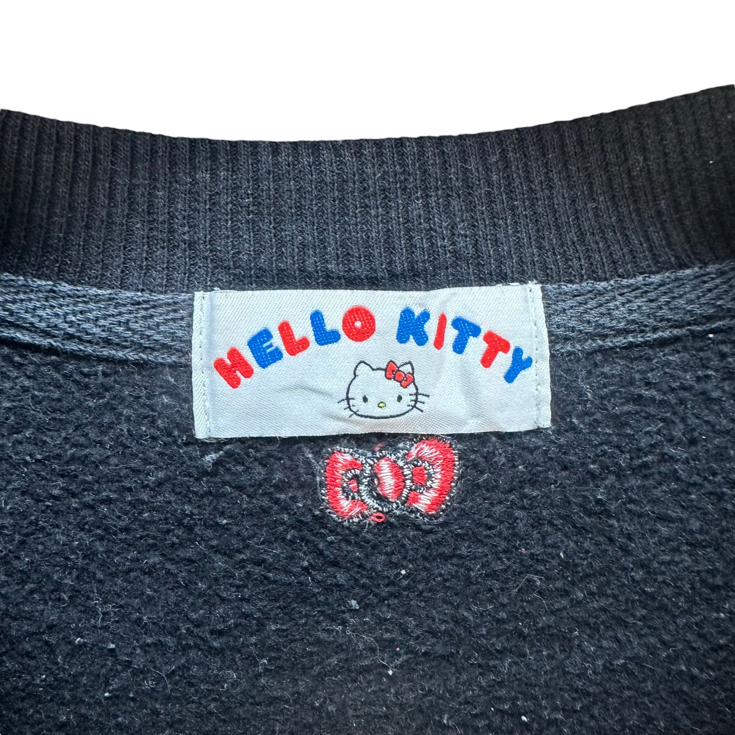 Anime HELLO KITTY SINGLE POCKET SWEATSHIRTS #7505-149 Size S / US 4 / IT 40 - 8 Thumbnail