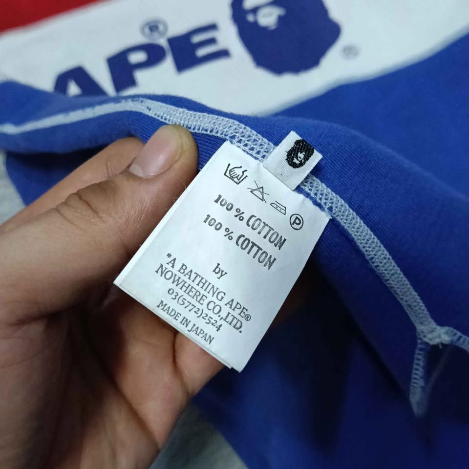 Bape BAPE Motocross Vintage REVERSIBLE Nigo Era (Authentic) Size US M / EU 48-50 / 2 - 7 Thumbnail