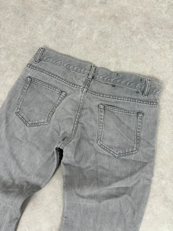 Prada AW2010 Prada Grey Minimalist Slim Denim Jeans Size US 32 / EU 48 - 7 Thumbnail