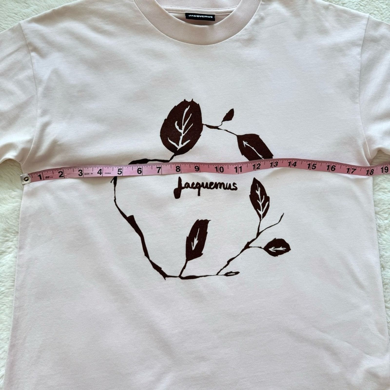Jacquemus Jacquemus women T-shirt size XS Size XS / US 0-2 / IT 36-38 - 5 Thumbnail