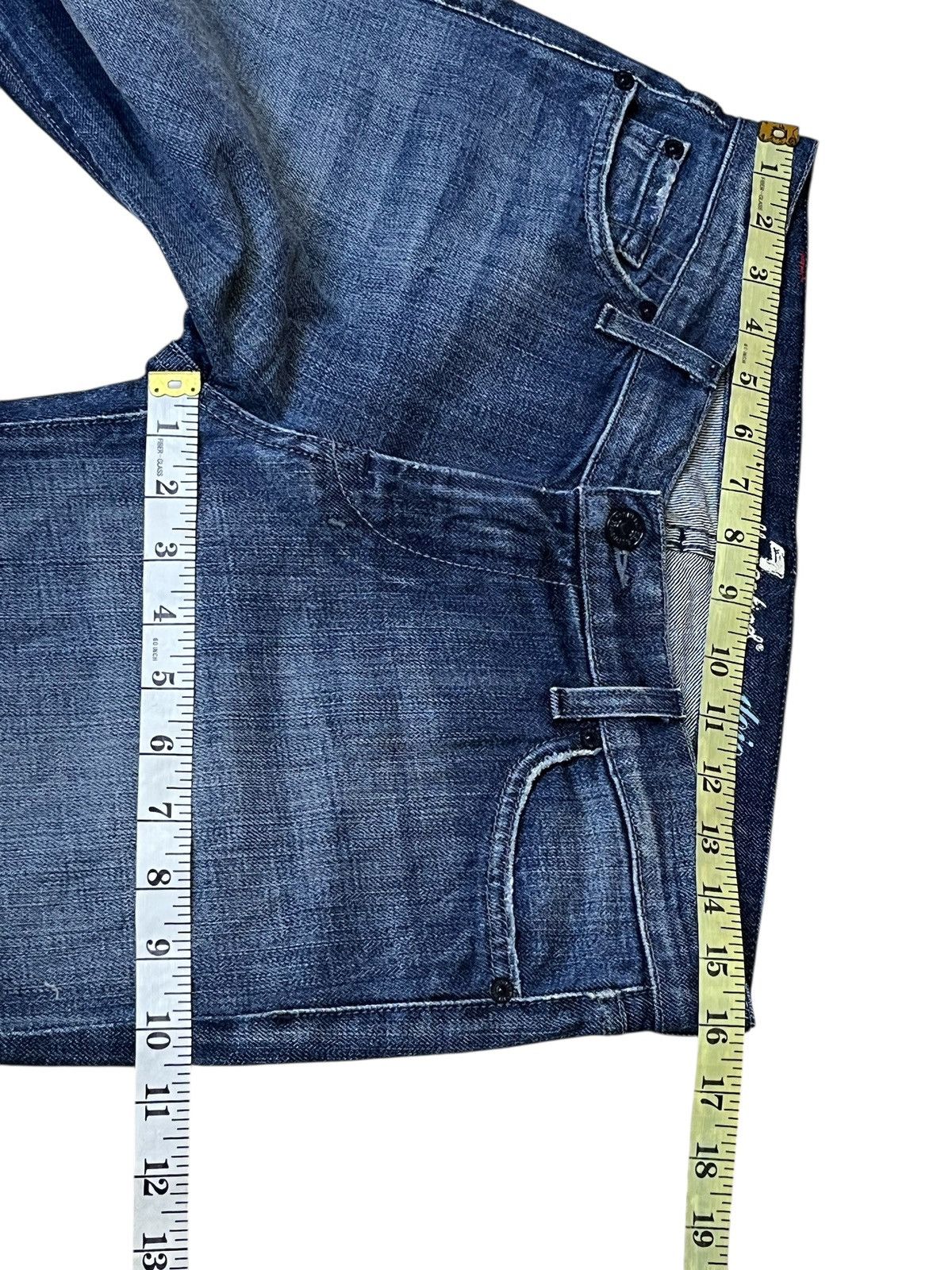 7 For All Mankind 🔥SUPER FLARED🔥7 FOR ALL MANKIND made in usa flared jeans Size US 32 / EU 48 - 14 Thumbnail