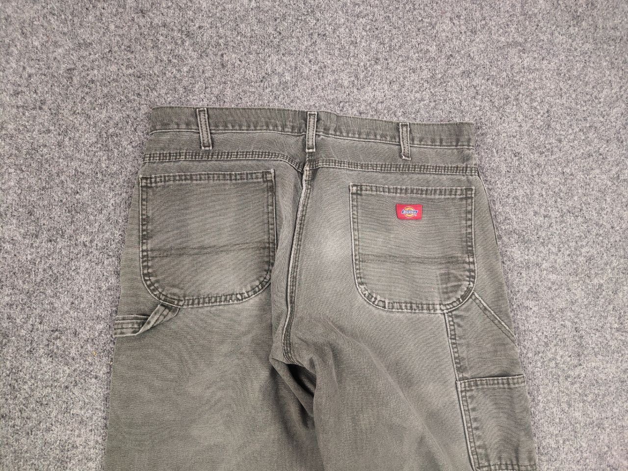 Dickies Vintage Dickies Faded Canvas Patchwork USA Style Skate Pants Size US 34 / EU 50 - 12 Thumbnail