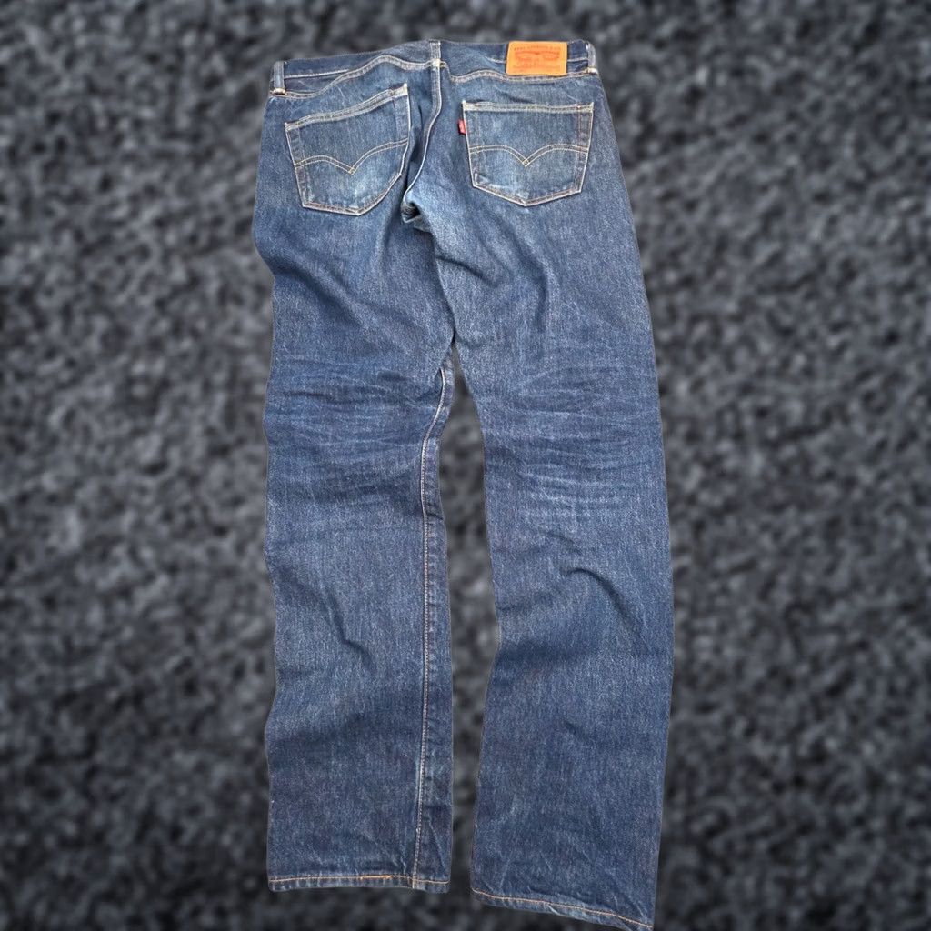 Levi's Levi's 511 Jeans Slim Denim 34 x 34 34 x 32 Faded Marks Blue Men Regular 5-Pocket Inseam 32 Denim Cotton Vintage No Size US 34 / EU 50 - 1 Thumbnail