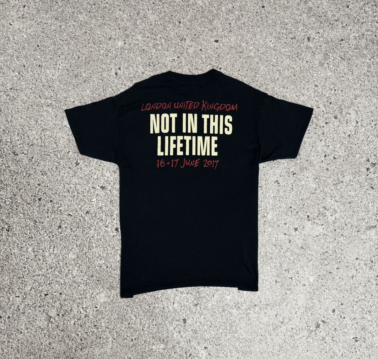 Band Tees × Vintage Vintage 2000’s Y2K Guns N Roses Not In This Lifetime T-Shirt Size US L / EU 52-54 / 3 - 6 Thumbnail