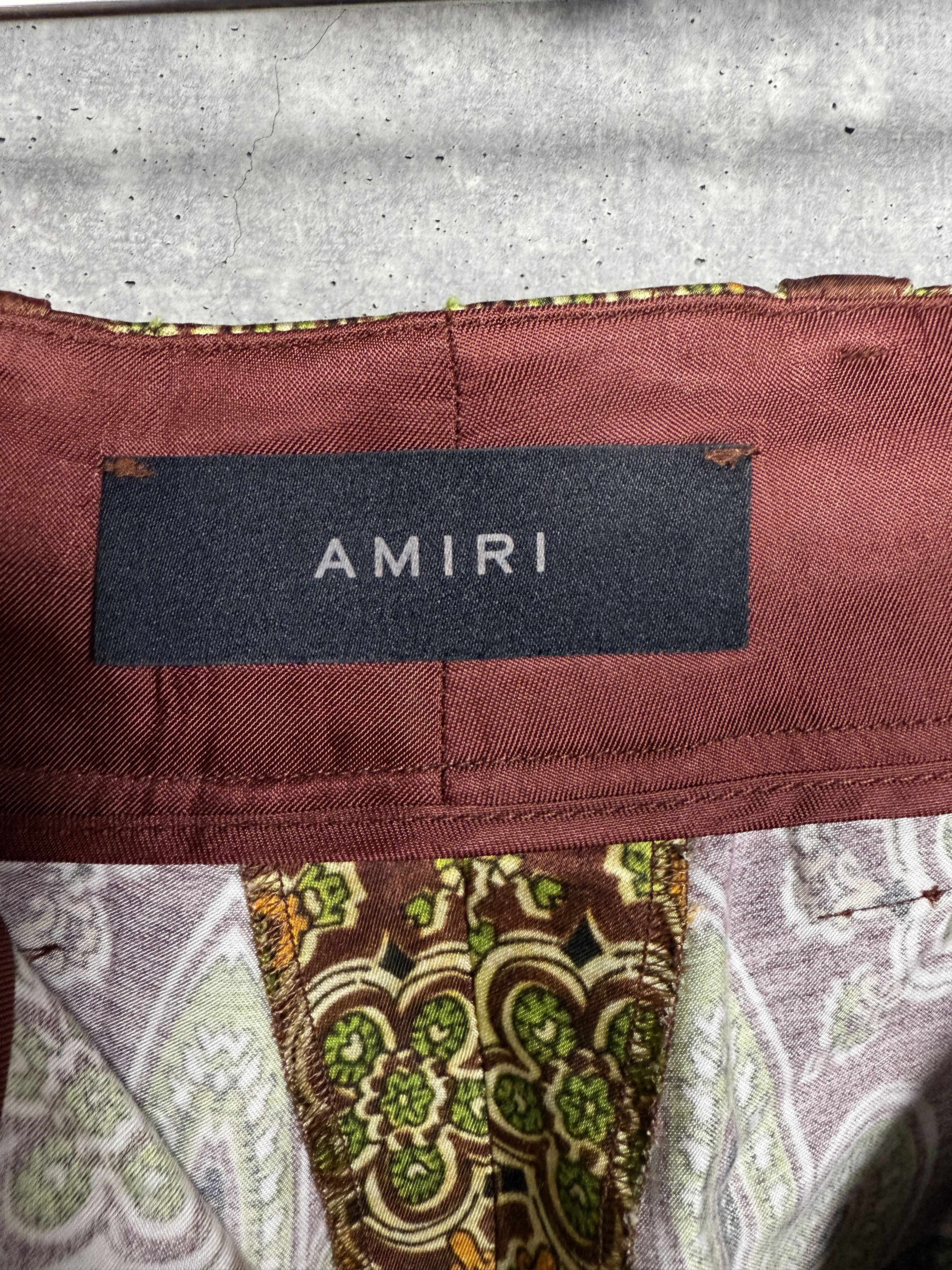 Amiri $1300 Amiri Tapestry Print Flare Pant Size US 30 / EU 46 - 7 Thumbnail