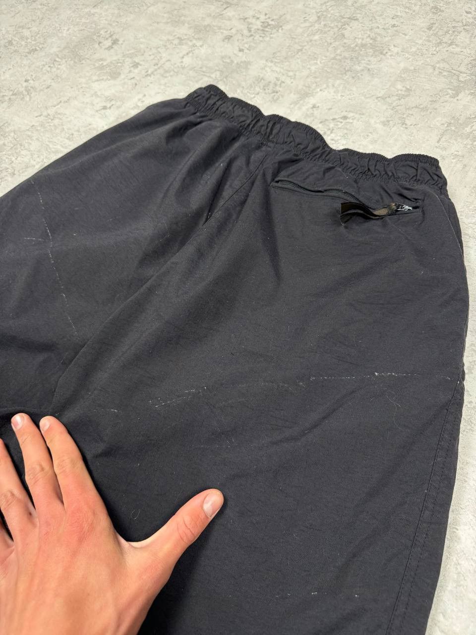 Nike Vintage Nike Y2K Black Sportswear Track Pants Size S Size US 31 - 22 Thumbnail