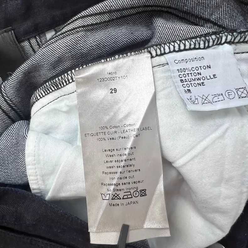 Dior Dior 11fw basic jeans 2504-Nextarrow Size US 29 - 4 Thumbnail
