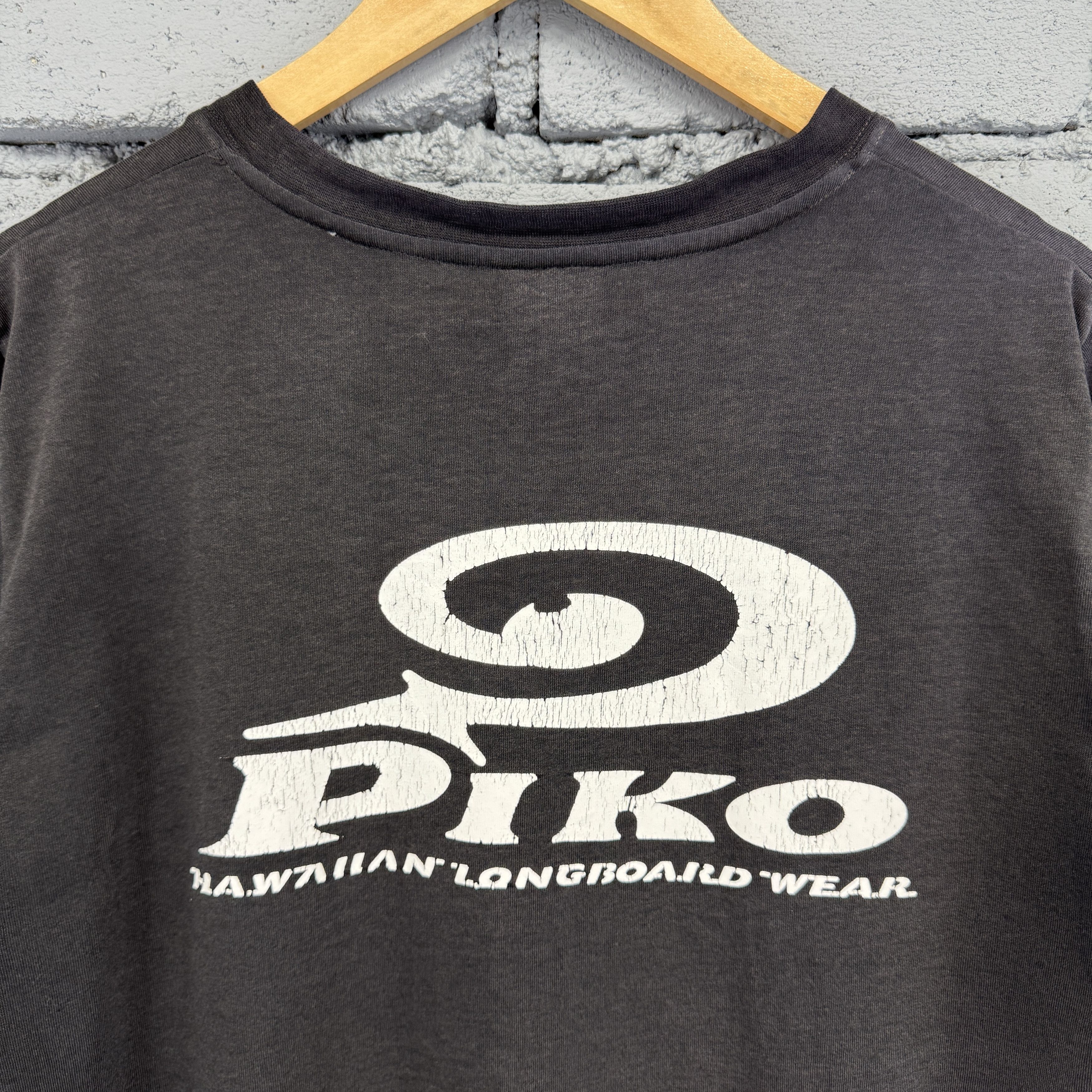 Vintage Vintage 00s Piko Hawaian Longboard Wear Big Logo Backhit Size US L / EU 52-54 / 3 - 6 Thumbnail
