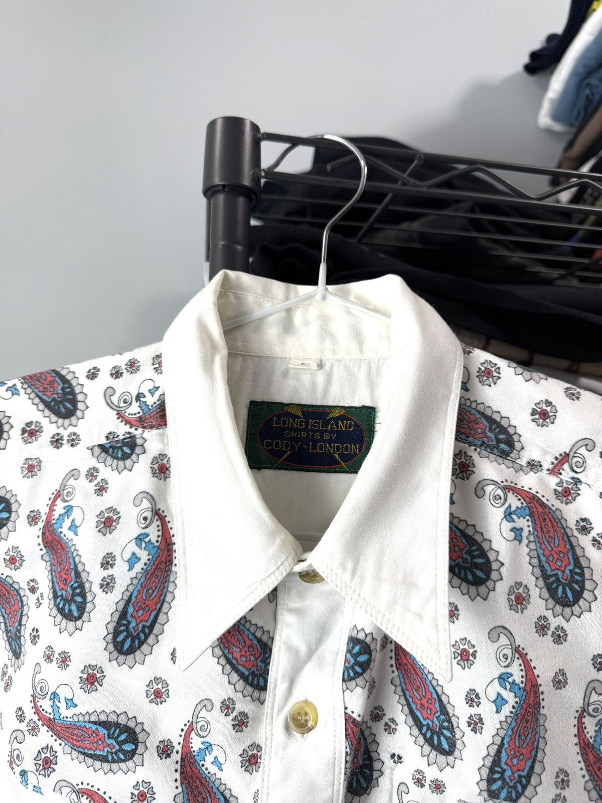Cowboy Equipment Vintage Cody London Ranchwear Western Cowboys Shirt Size US M / EU 48-50 / 2 - 4 Thumbnail