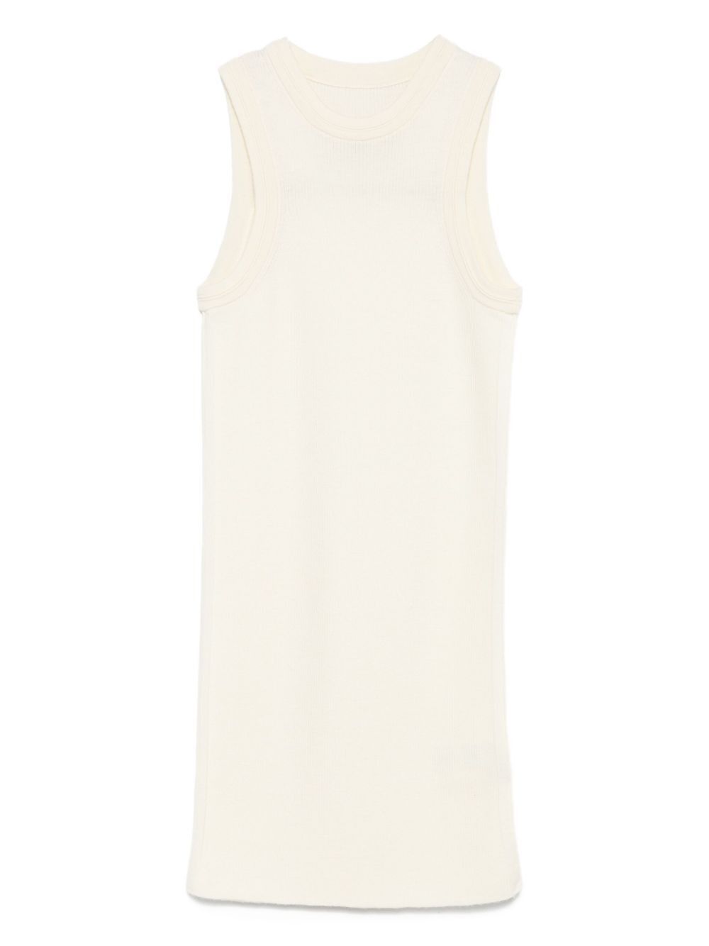 Phoebe Philo RIBBED WOOL TANK TOP Size S / US 4 / IT 40 - 1 Thumbnail