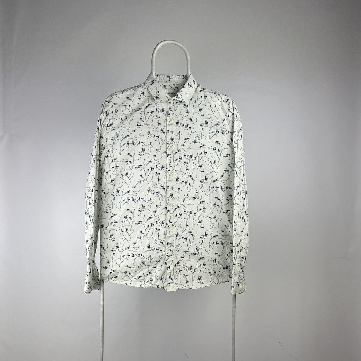Other Linderbergh shirt monogram slim fit size Medium Size US M / EU 48-50 / 2 - 1 Thumbnail