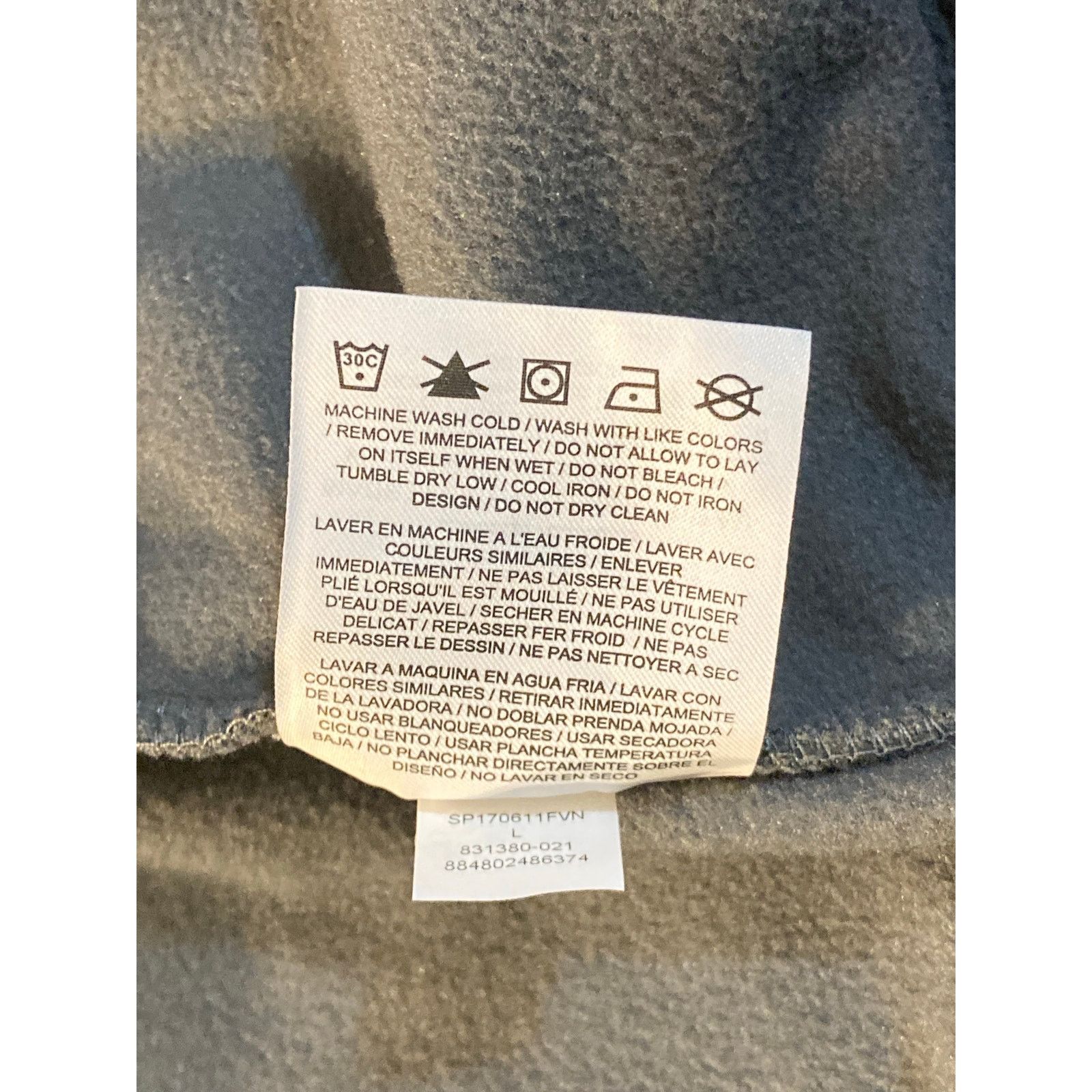 Jordan Brand Jordan 23 Therma Lite Full zip Hoodie Grey Sz L 831381-021 Size US L / EU 52-54 / 3 - 14 Thumbnail