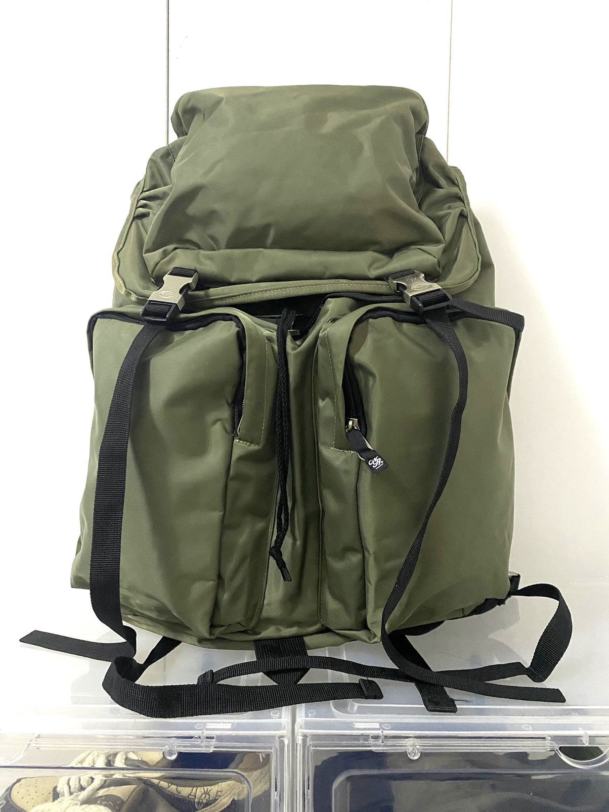 Neighborhood 🔥SALE🔥Porter x Neighhborhood military Tactical Rucksack bag Size ONE SIZE - 1 Thumbnail