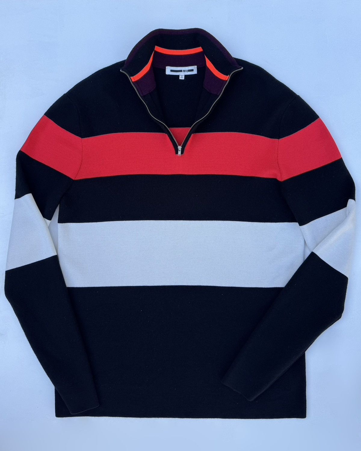 McQ Alexander McQueen McQ Alexander McQueen Trucker Sweater Size US L / EU 52-54 / 3 - 4 Thumbnail
