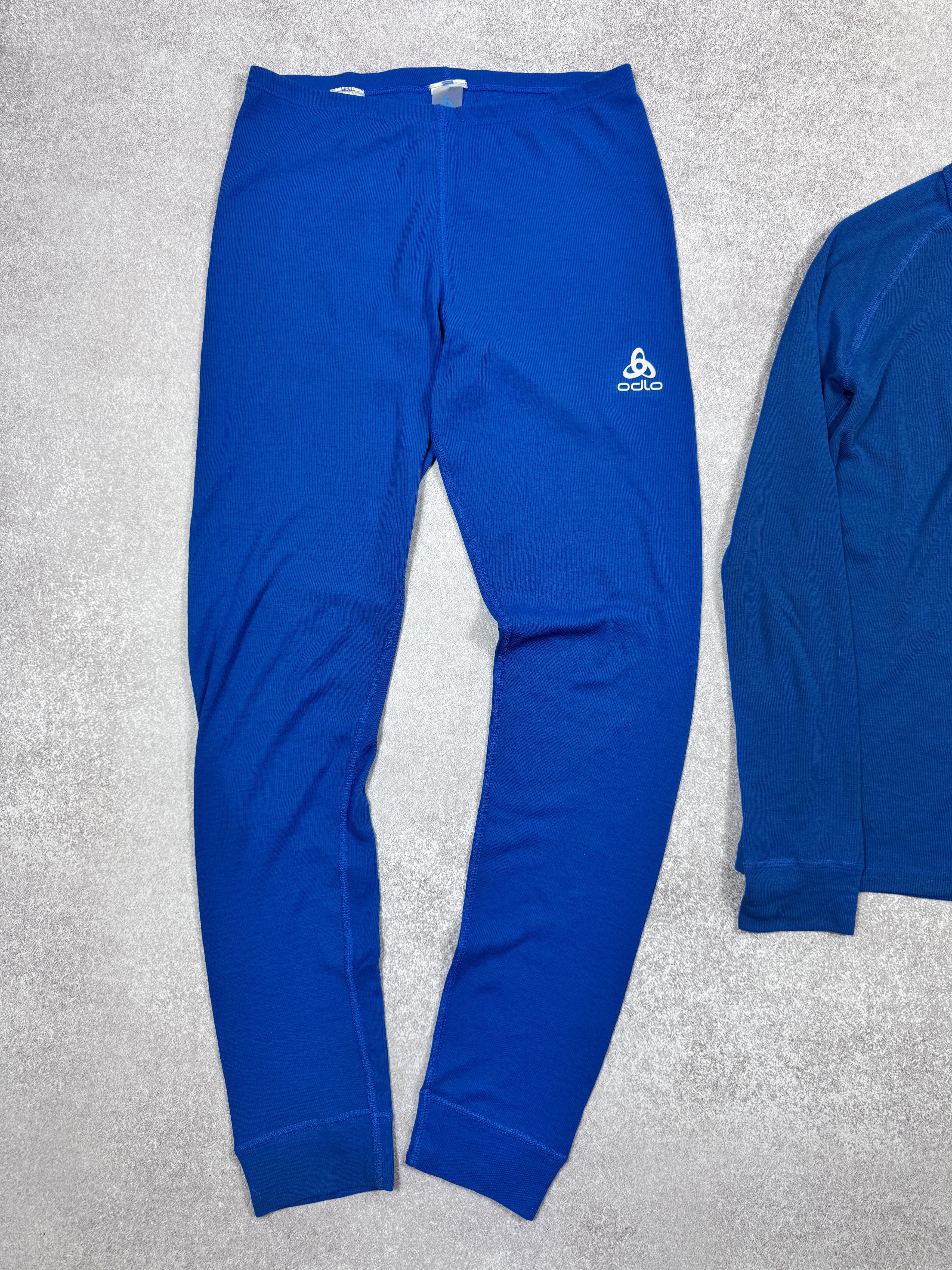 Odlo Odlo Active Warm Eco Blue Set Size 164 cm Size S / US 4 / IT 40 - 3 Thumbnail