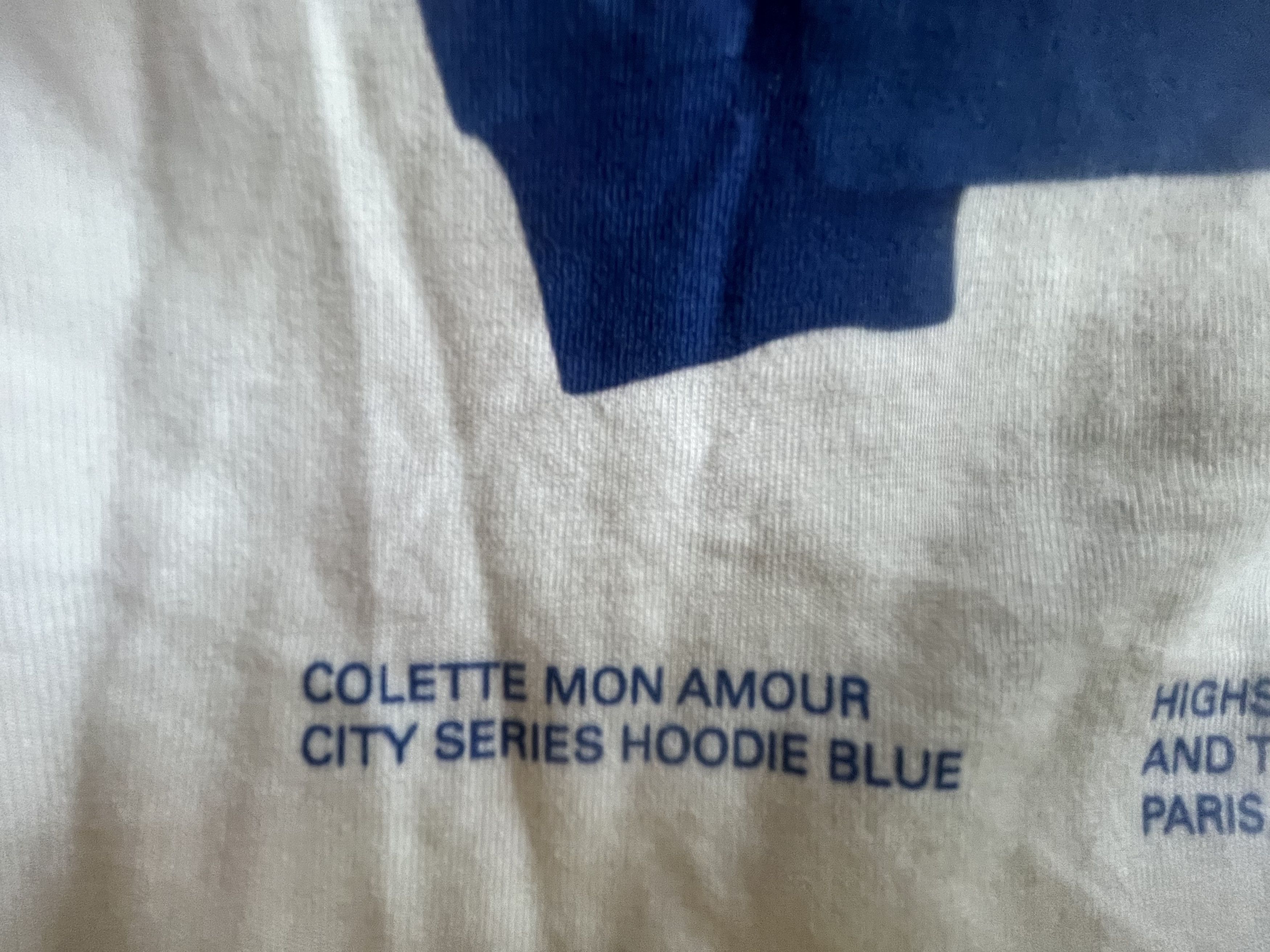Colette × Highsnobiety HIGHSNOBIETY X COLETTE MON AMOUR Size US S / EU 44-46 / 1 - 4 Thumbnail