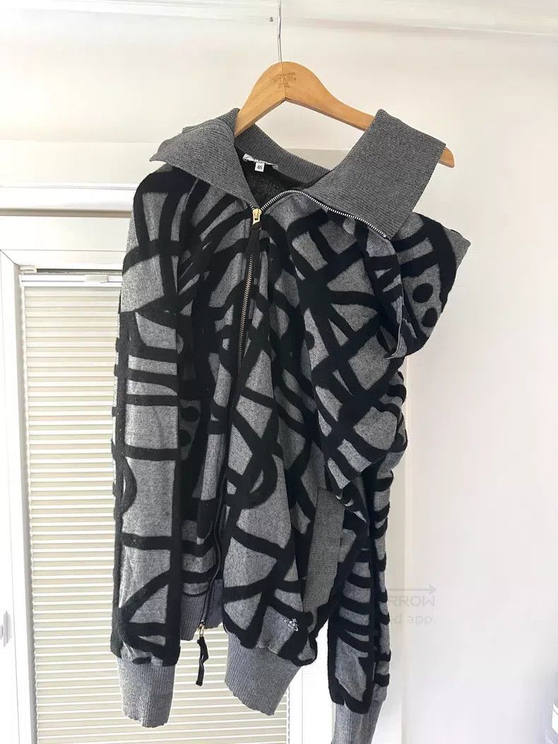 Vivienne Westwood Vivienne Westwood Vintage Diagonal Lapel Zip Up Jacket Size L / US 10 / IT 46 - 1 Thumbnail